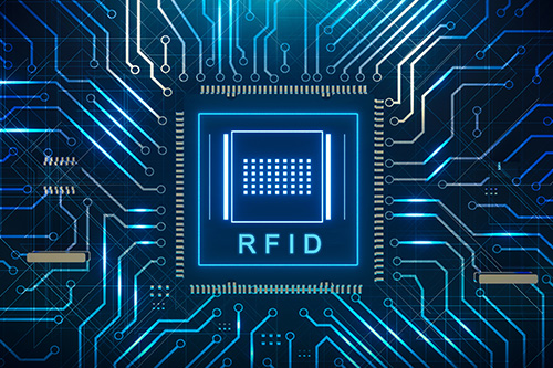 Application of RFID technology in auto parts management.