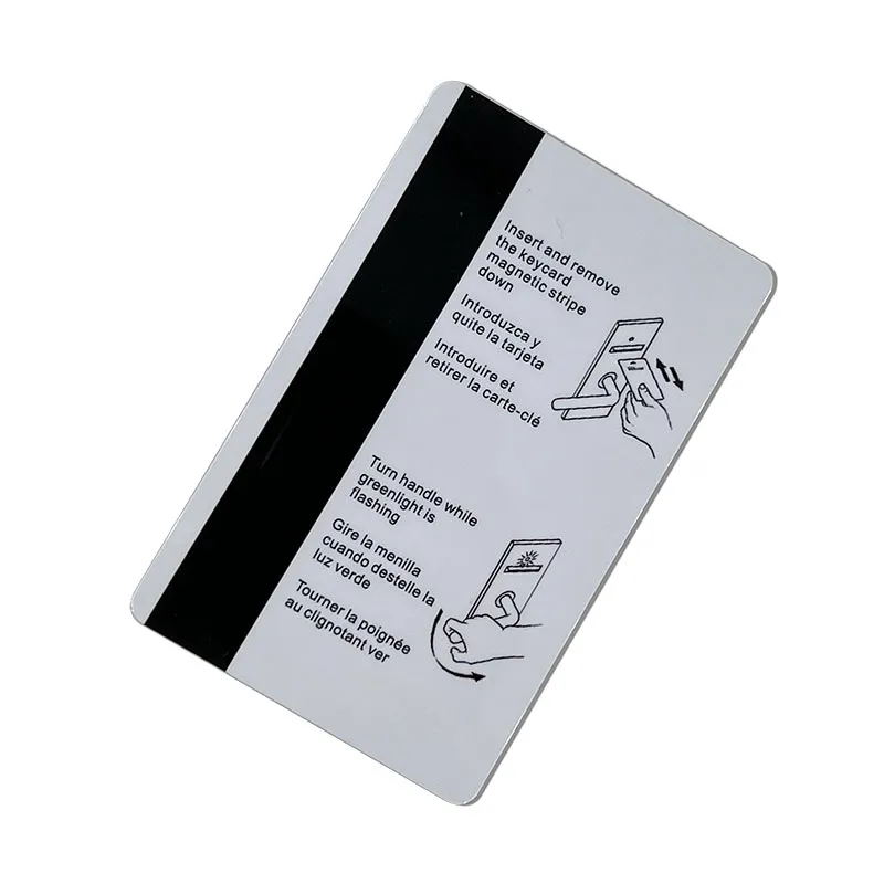 Are there any innovations and market developments in PVC Plastic Loco Magnetic Stripe Hotel Door Lock Key Cards?