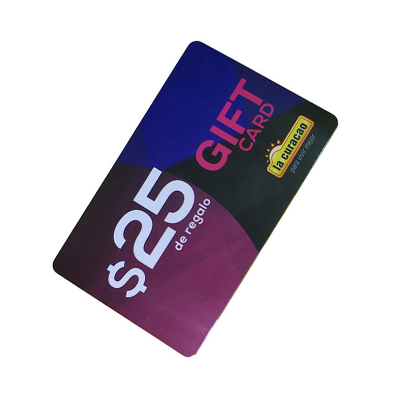 CR80 Standard Custom CMYK Printing PVC Plastic Card