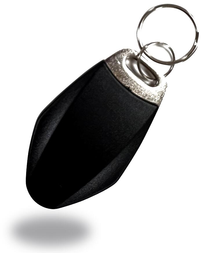 Proximity MF Metal IC RFID Keychain