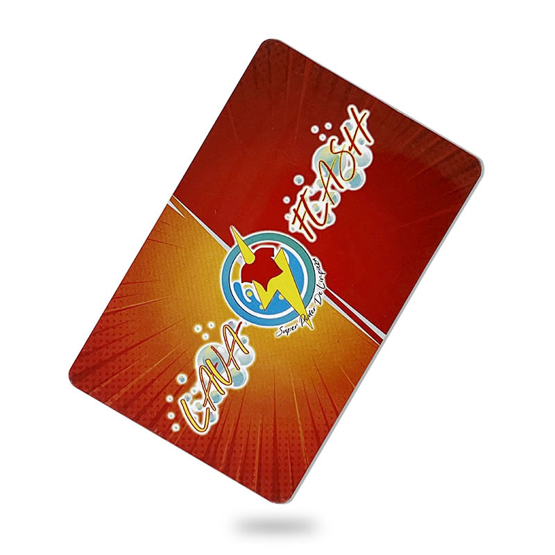 RFID Composite Card 125Khz+915Mhz Pvc RFID Card